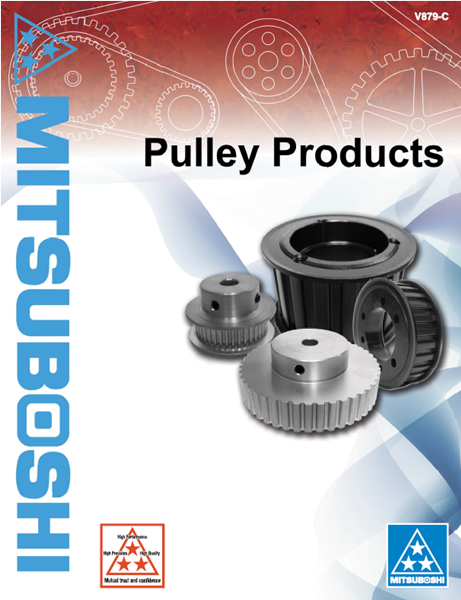 Pulley_Products_V879-C_cover